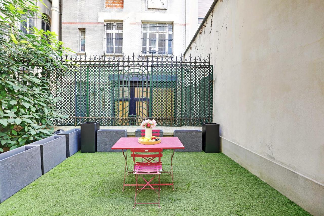 The Trocadero Garden Apartment - 4P Paris Exterior foto